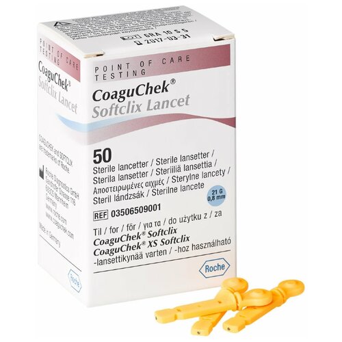 ���� CoaguChek ������� Softclix, 50 ��., ������ ������