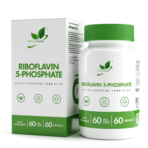 ���� Riboflavinl-5-phosphate (Vitamin B2), 60 ��., ������ ������