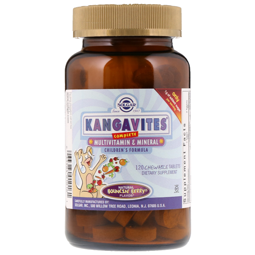 ���� Solgar Kangavites Complete Multivitamin & Mineral ���. ���., 100 ��, 100 �, 120 ��., ������ ������