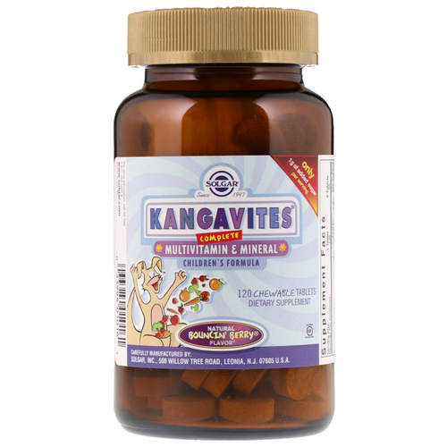  Solgar Kangavites Complete Multivitamin & Mineral . ., 100 , 100 , 120 .   -     , -  