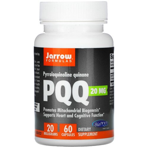   Jarrow Formulas PQQ (), 30 , 20 , 60 .   -     , -  