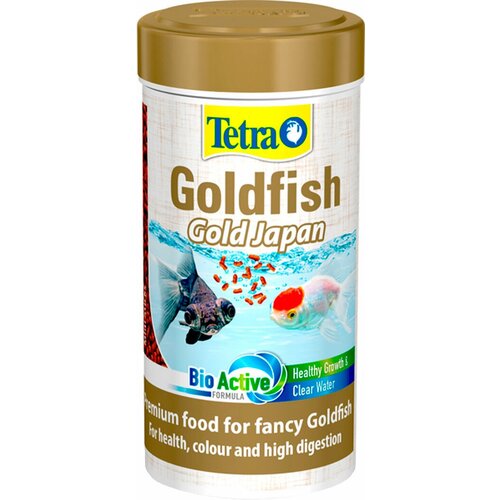  TETRA GOLDFISH GOLD JAPAN       (250   6 )