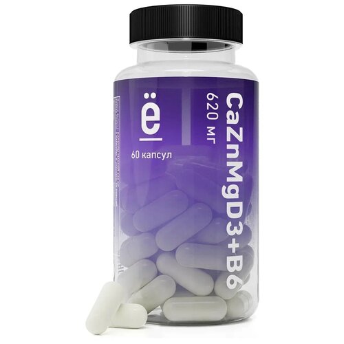 ���� �|����� CaZnMgD3+B6 ����., 60 ��., ������ ������