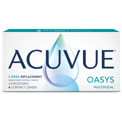    ACUVUE Oasys Multifocal, 6 ., R 8,4, D -4,75, ADD: ,  