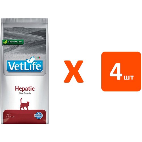  FARMINA VET LIFE FELINE HEPATIC       (2   4 )   -     , -,   