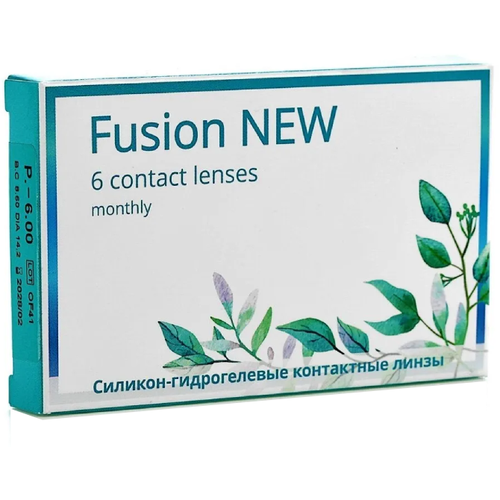    OKVision Fusion NEW, 6 ., R 8,6, D -2, 1 .   -     , -  