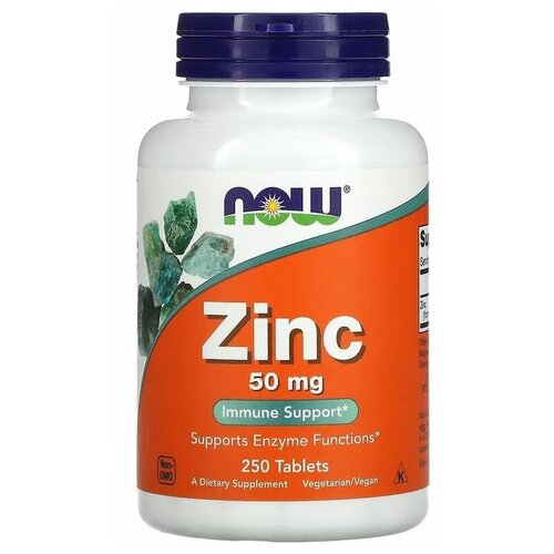  NOW  Zinc 250  50 mg/    50 . 250 ./    -     , -  