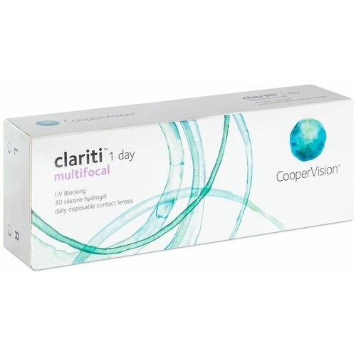    CooperVision Clariti 1 day Multifocal, 30 ., R 8,6, D +3, ADD: , , 1 .   -     , -  