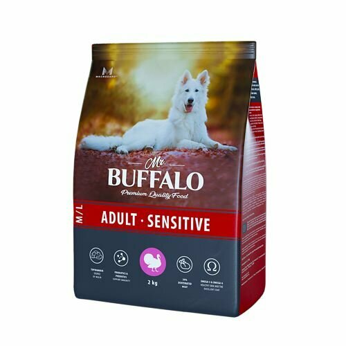  MR.BUFFALO ADULT M/L SENSITIVE 2           3    -     , -  