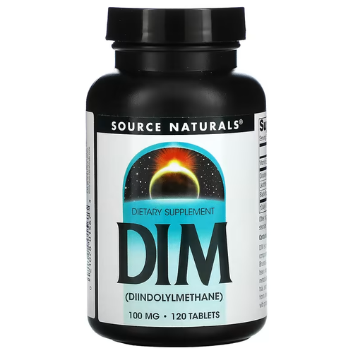 ���� �������� Source Naturals DIM, 100 ��, 120 ��., ������ ������