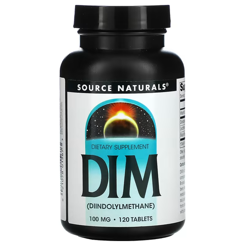   Source Naturals DIM, 100 , 120 .   -     , -  