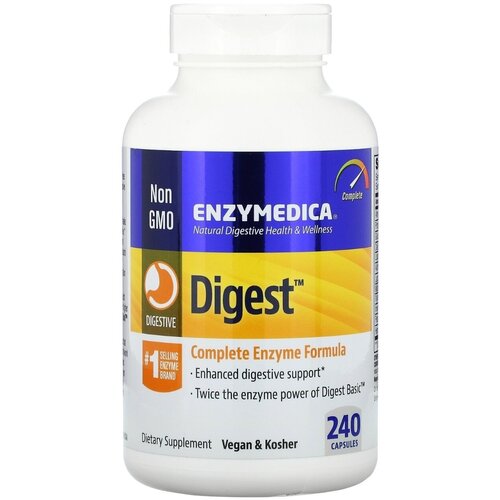  Enzymedica, Digest,   , 240    -     , -  