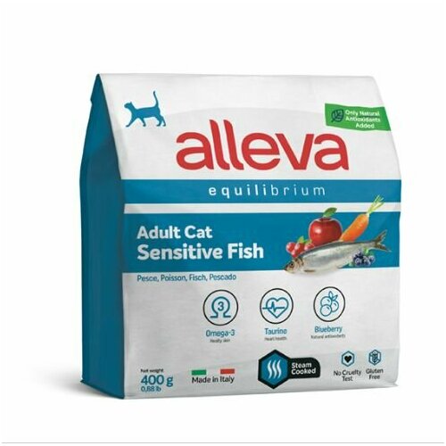      Alleva Equilibrium Sensitive Fish  , 400    -     , -  