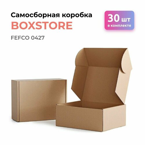         BOXSTORE fefco 0427 1775  1707050  17x7x5 :  /  24  ,  30 .,  