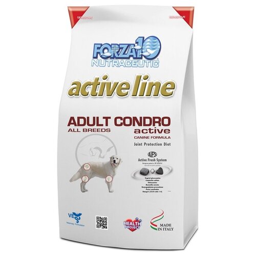      Forza10 Active All Breeds Adult Condro   -  1 .  1 .  10000    -     , -  