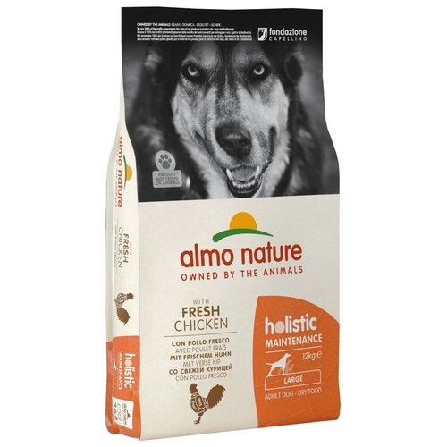 Almo Nature       , Holistic Large&Chicken 12   -     , -,   