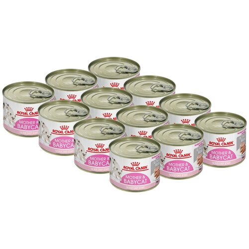    Royal Canin Mother & Babycat (Babycat Instinctive canned) 12 .  195  ()   -     , -  