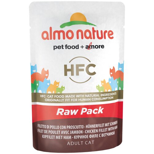      Almo Nature Classic HFC Raw Pack,   ,   55  (  )   -     , -  