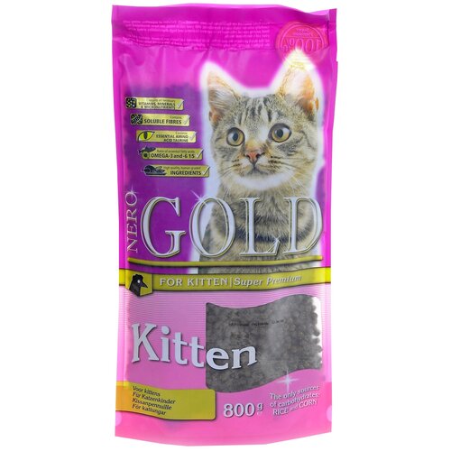  NERO GOLD super premium     (Kitten Chicken 3422) | Kitten Chicken 3422 0,8  26348 (2 )   -     , -,   