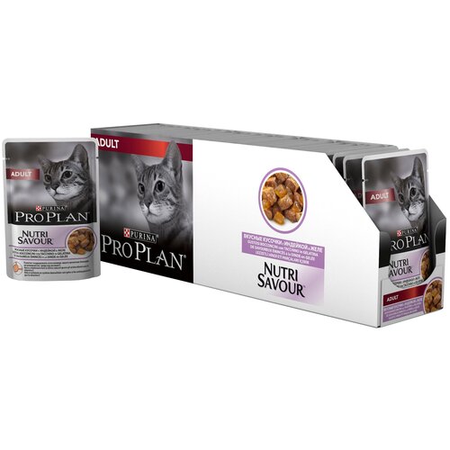      Pro Plan NutriSavour,   18 .  85  (  )   -     , -  