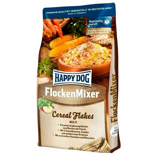      Happy Dog FlockenMixer Cereal Flakes, , , , 10   -     , -,   