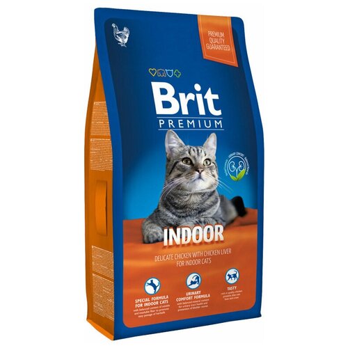     Brit Premium Cat Indoor     .  0,8 