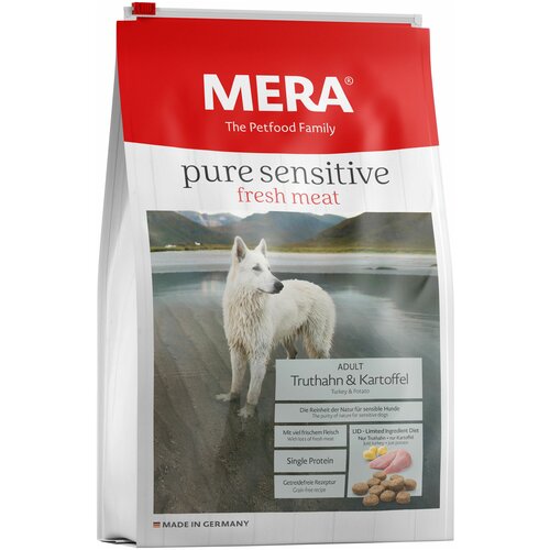      Mera Pure Sensitive Adult Fresh Meat     4 