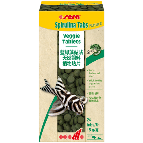     Sera PREMIUM SPIRULINA Nature 24    -     , -,   