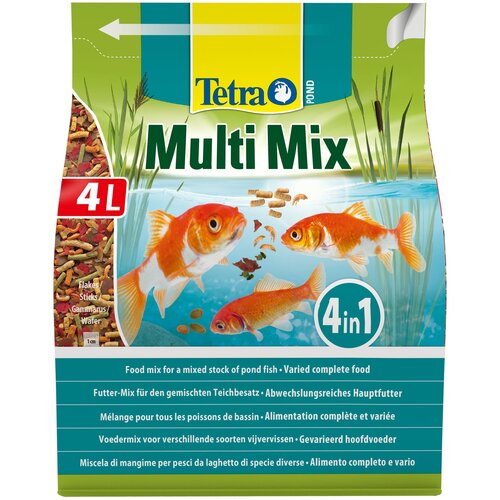        Tetra Pond Multi Mix, 4 , 760    -     , -  