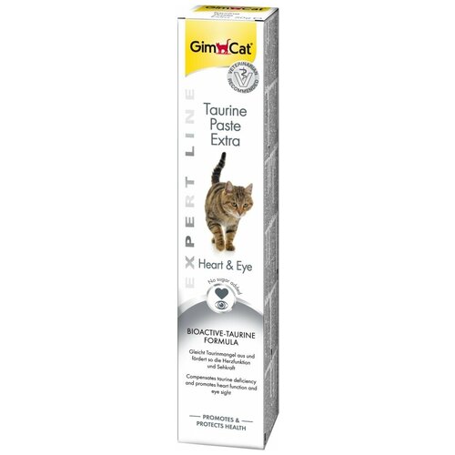   GimCat Expert Line Taurine Paste Extra , 1 .  .   -     , -  