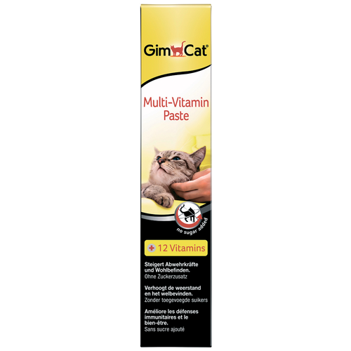   GimCat Multi-Vitamin Paste , 1 .  .   -     , -  