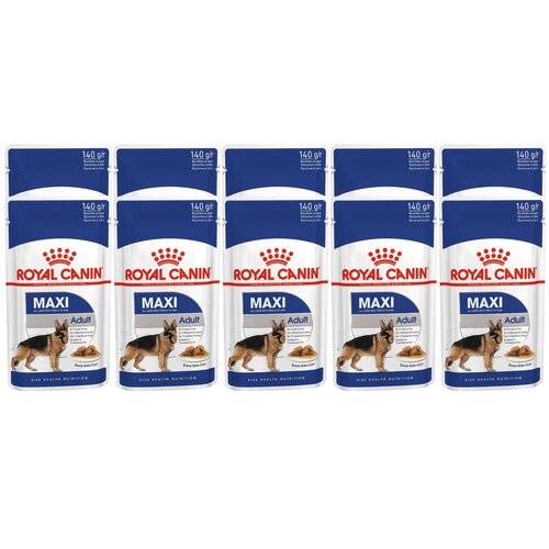      Royal Canin Maxi Adult pouch 1 .  10 .  140  (    )   -     , -  