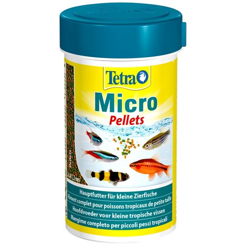 ���� ����� ����  ���  ��� Tetra Micro Pellets, 100 ��, 46 �, ������ ������