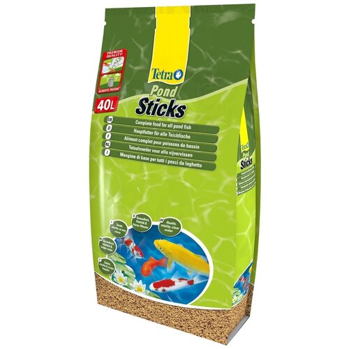        Tetra Pond Sticks, 40 , 4.2    -     , -  