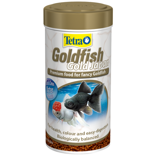        Tetra Goldfish Gold Japan, 250 , 145    -     , -  