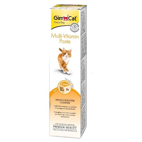   GimCat Multi-Vitamin Paste , 1 .  .   -     , -  