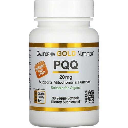   California Gold Nutrition PQQ, 40 , 20 , 30 .   -     , -  