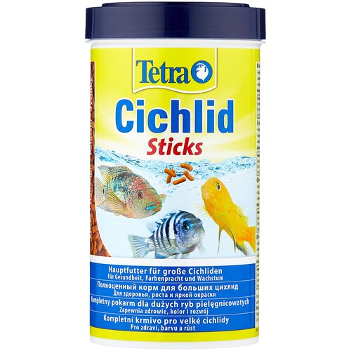        Tetra Cichlid Sticks, 500 , 160    -     , -  