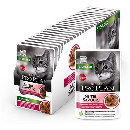          Pro Plan Nutri savour,   24 .  85  (  )   -     , -  