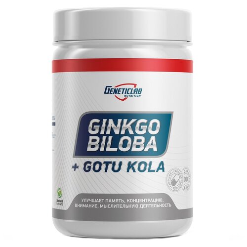    Geneticlab Nutrition Ginkgo Biloba+Gotu Kola, 270 , 60 .   -     , -  