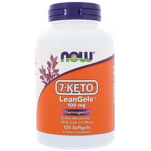   NOW 7-Keto Leangels + CLA, 100 , 120 .   -     , -  