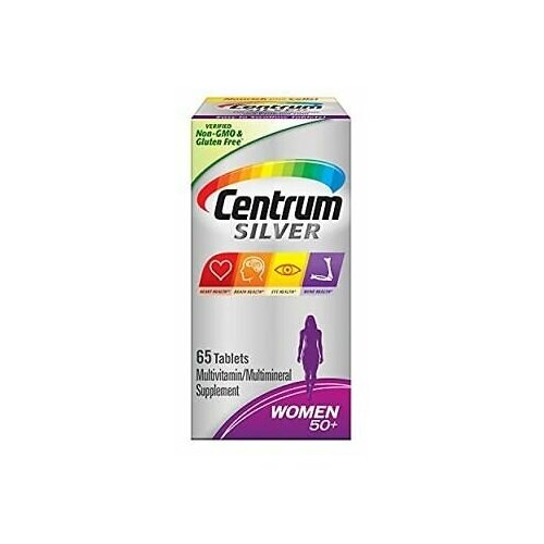    Centrum Silver Women 50+ 65    -     , -  