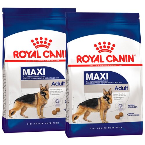  ROYAL CANIN MAXI ADULT      (15 + 15 )   -     , -  