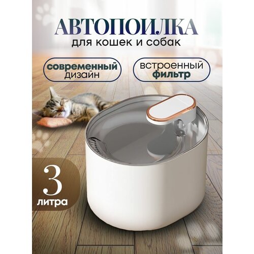 ���� ���������� ��� ����� � �����, ������ Nice Pet AW-3000W, �������������� ��������� �� 3 �����, ������ ������