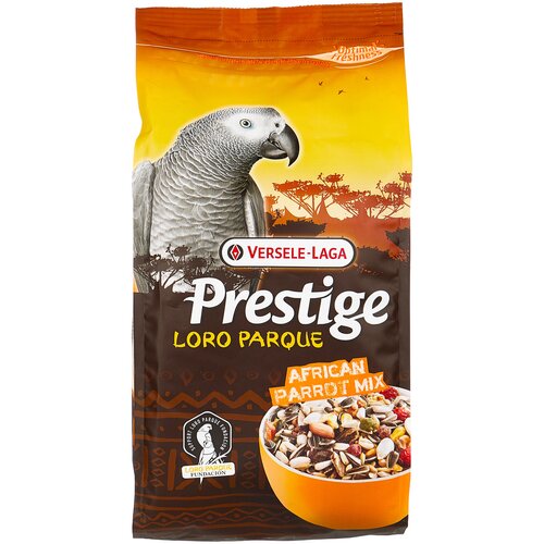  Versele-Laga  Prestige PREMIUM Loro Parque African Parrot Mix   , 1   -     , -  