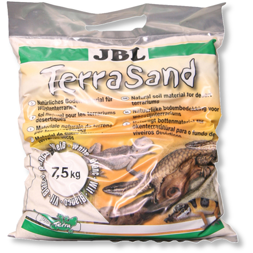   JBL TerraSand natural 5 , 7.5  white