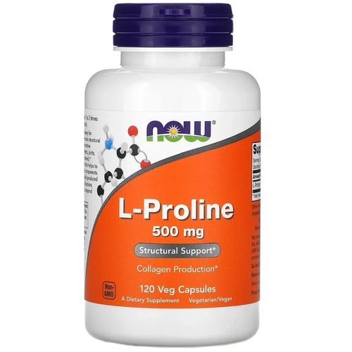   NOW L-Proline, 500 , 120 .   -     , -  