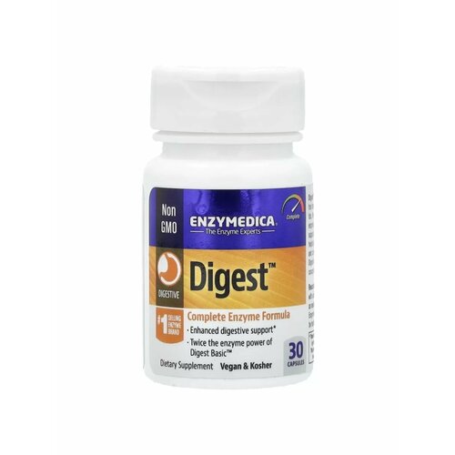 ���� Digest Complete Enzyme Formula, ������, 30 ������, ������ ������