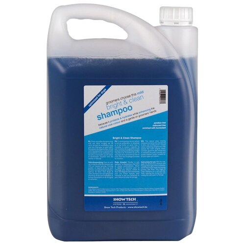 ���� ������� -������� Transgroom Show Tech Bright & Clean Shampoo ��� �������� ������� ������ ����� , 5 � , 5 ��, ������ ������