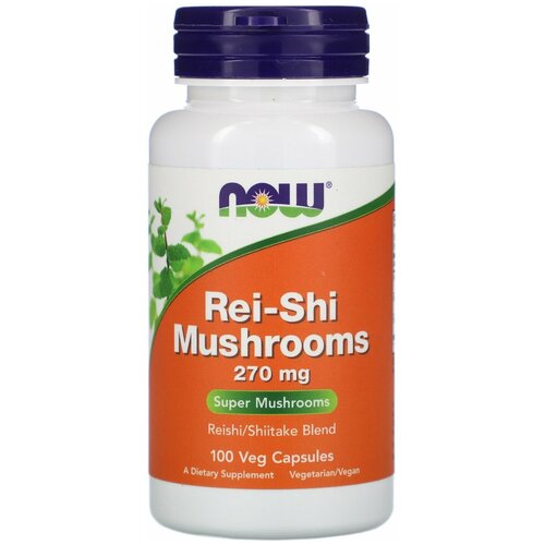   NOW Rei-Shi Mushrooms, 110 , 270 , 100 .   -     , -  